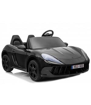 Coche a batería Elián YSA021A XXL 24v, 180W, Máx peso 100Kg, 2 plazas, color negro - LEYSA021A - LE6430 (SIN MANDO RC)